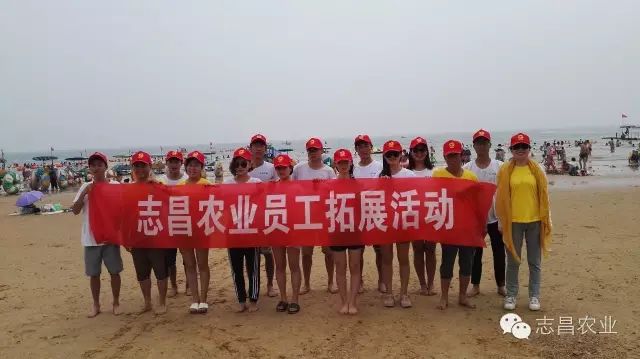 山东志昌农业科技发展有限公司共青团举办户外拓展活动(图2)